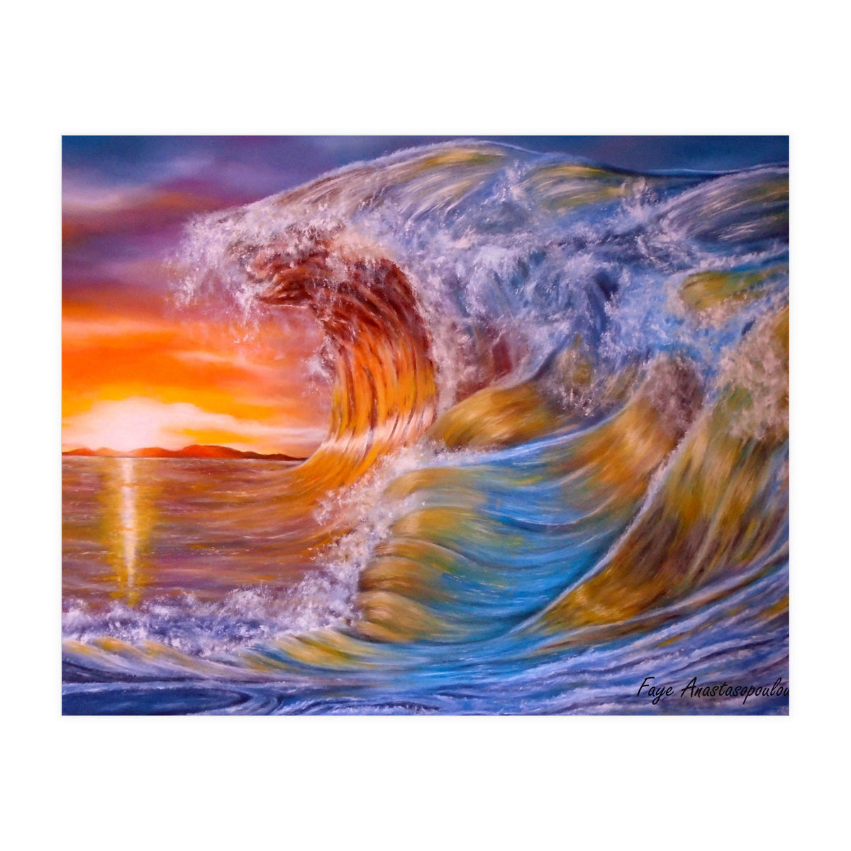 Golden Rage (Print Only)