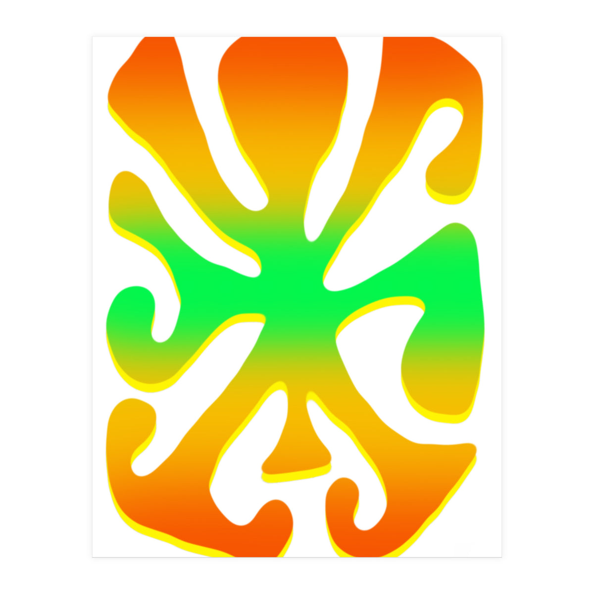 Fuego 168 Copia (Print Only)