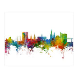Dundee Scotland Skyline (Print Only) thumbnail
