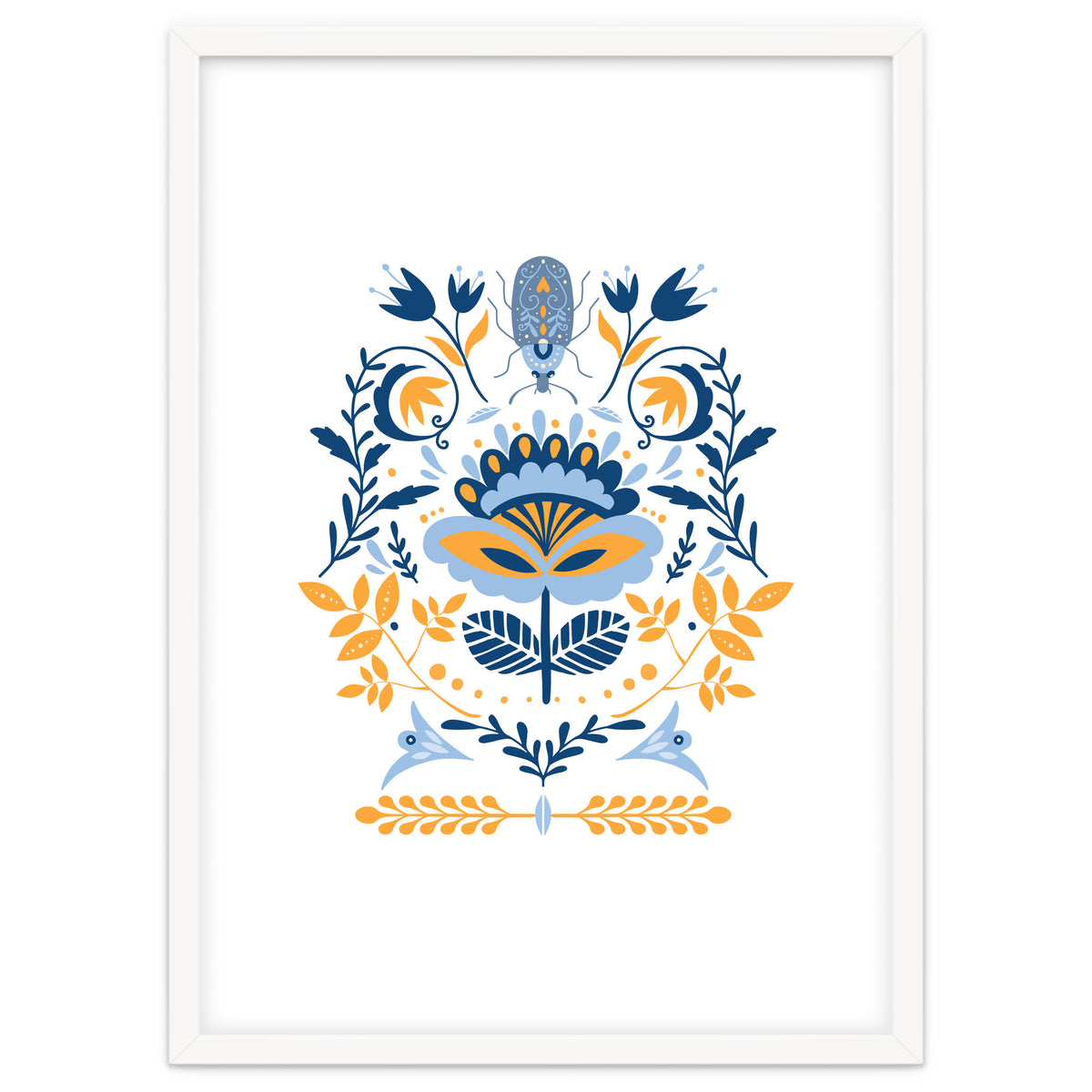 Scandinavian Folk Study 011