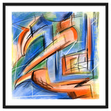 Emersions in blue and orange thumbnail