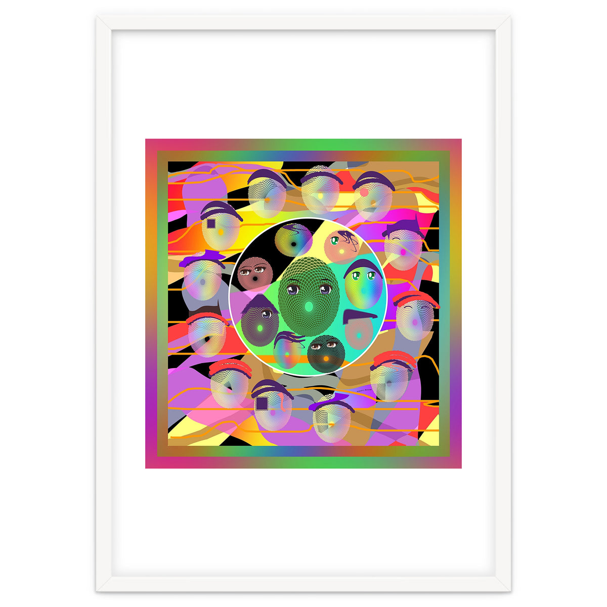 A WORLD OF DIFFERENT PEOPLE