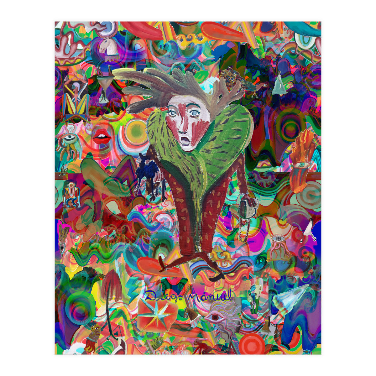 Graffitis 2021 Tapiz 59 (Print Only)