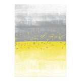 Abstract Painting No. 52 | Illuminating Yellow & Ultimate Grey (Print Only) thumbnail