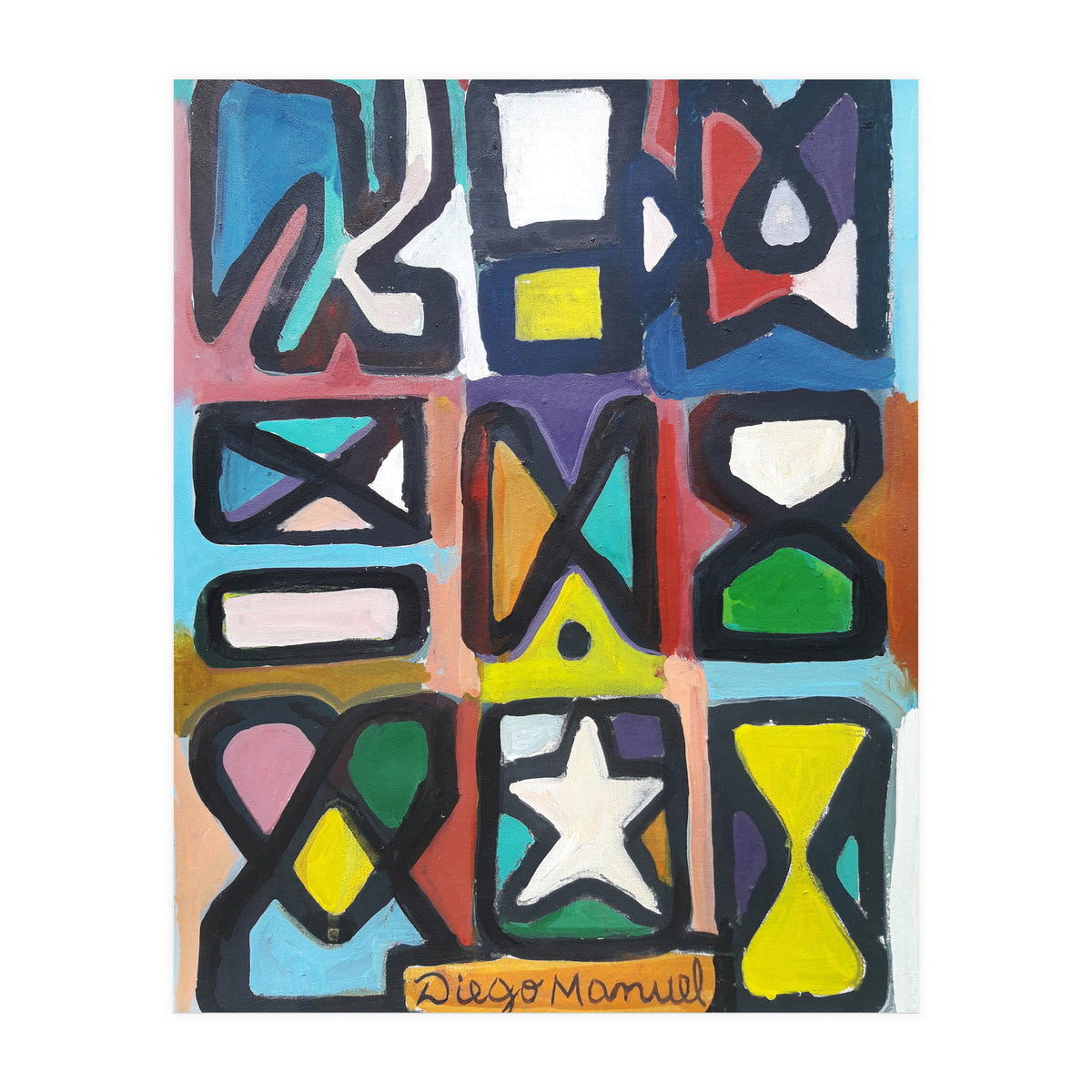 Graffiti 30 (Print Only)