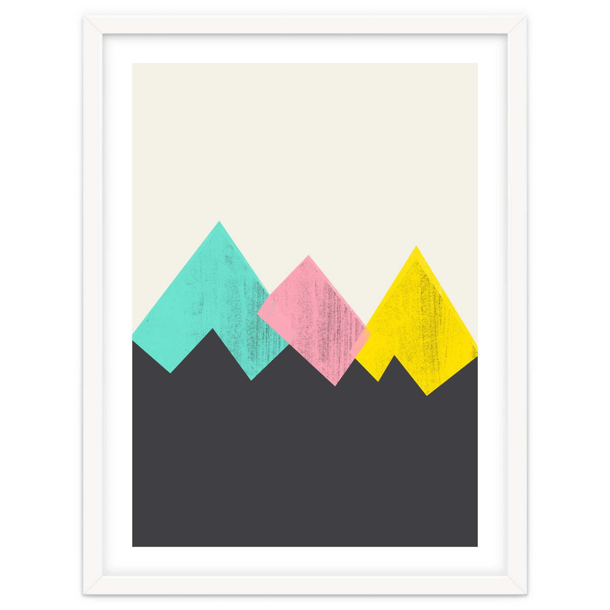 Pastel Mountains III