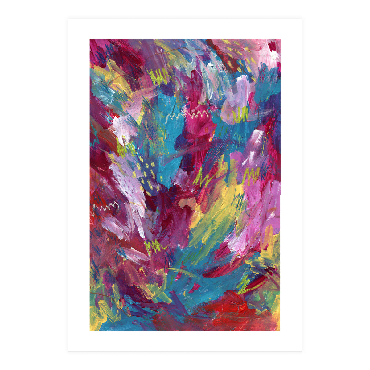 Nothing Holding Me Back 1 (Print Only)