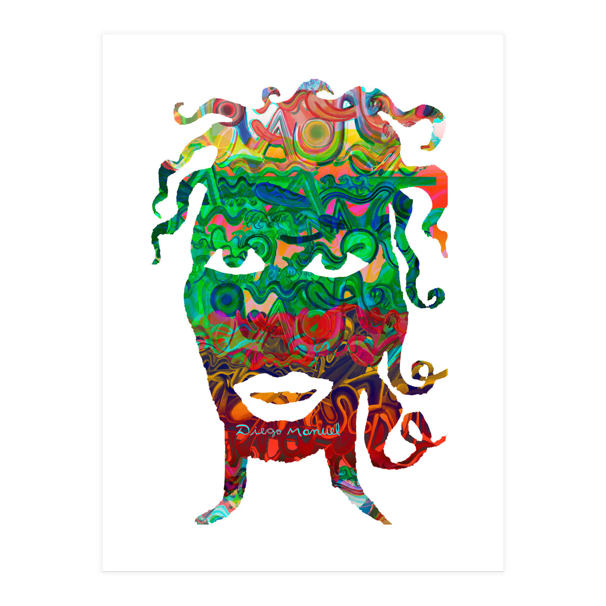 Mujer B 11  (Print Only)