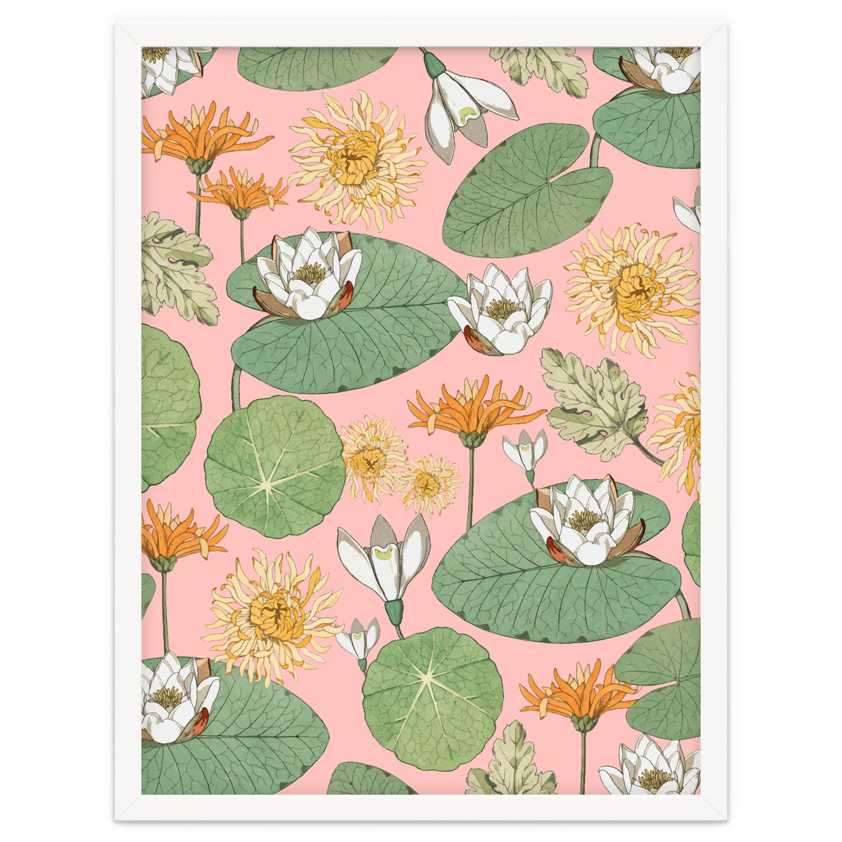 Vintage Royal Gardens