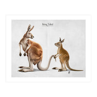 Being Tailed (Print Only)