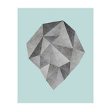 Geometric Rock I (Print Only) thumbnail