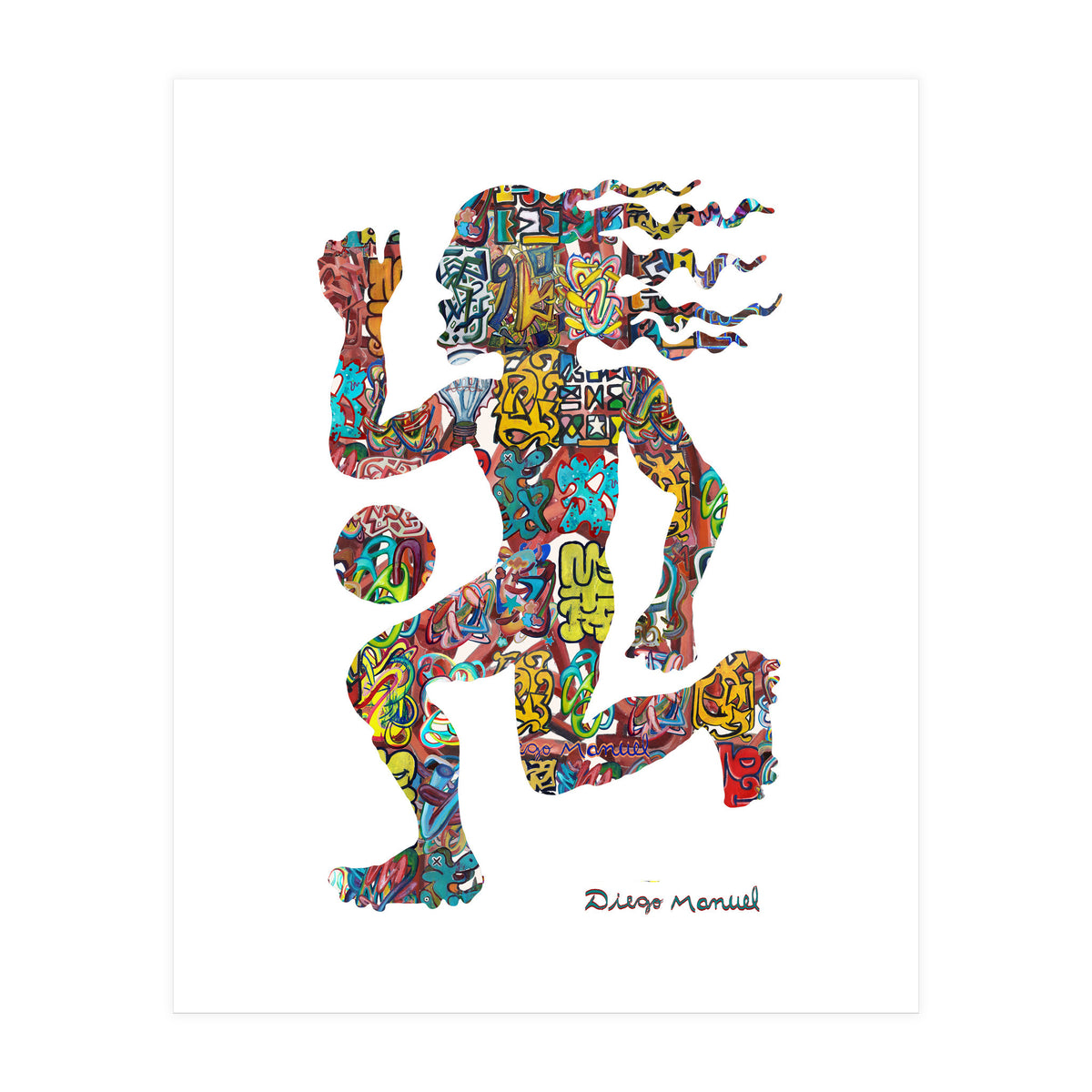 Jugador Nuevo 1 22 (Print Only)