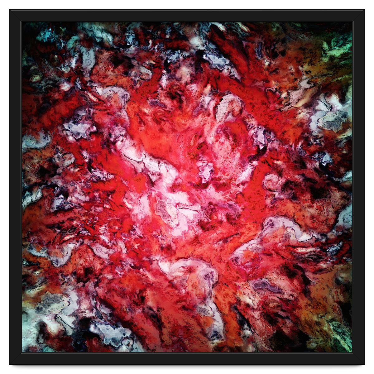 Red Navigation Light