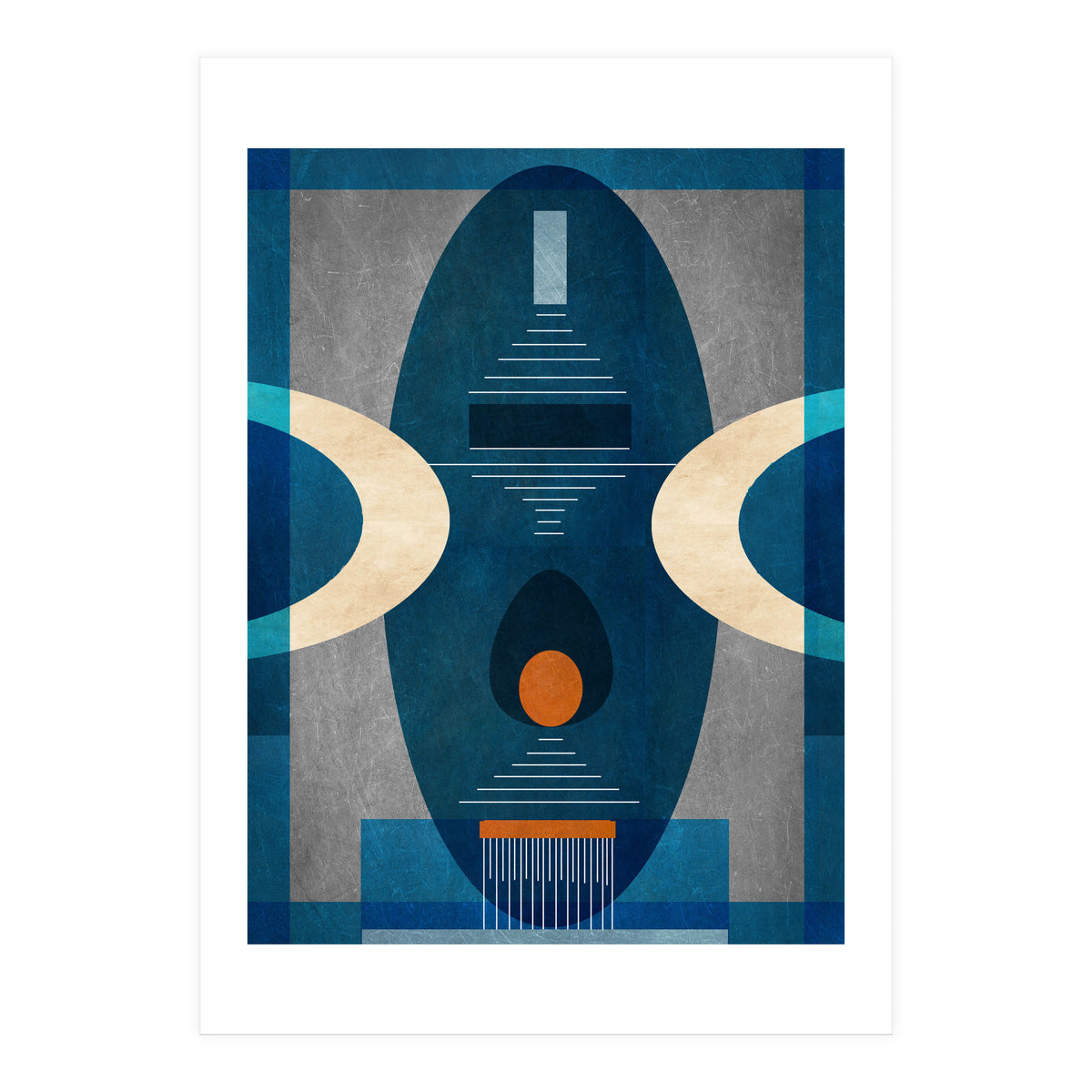 Mid Century 5 (Print Only)