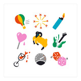 Aries Emoji (Print Only) thumbnail