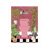 Pink Toilet (Print Only) thumbnail