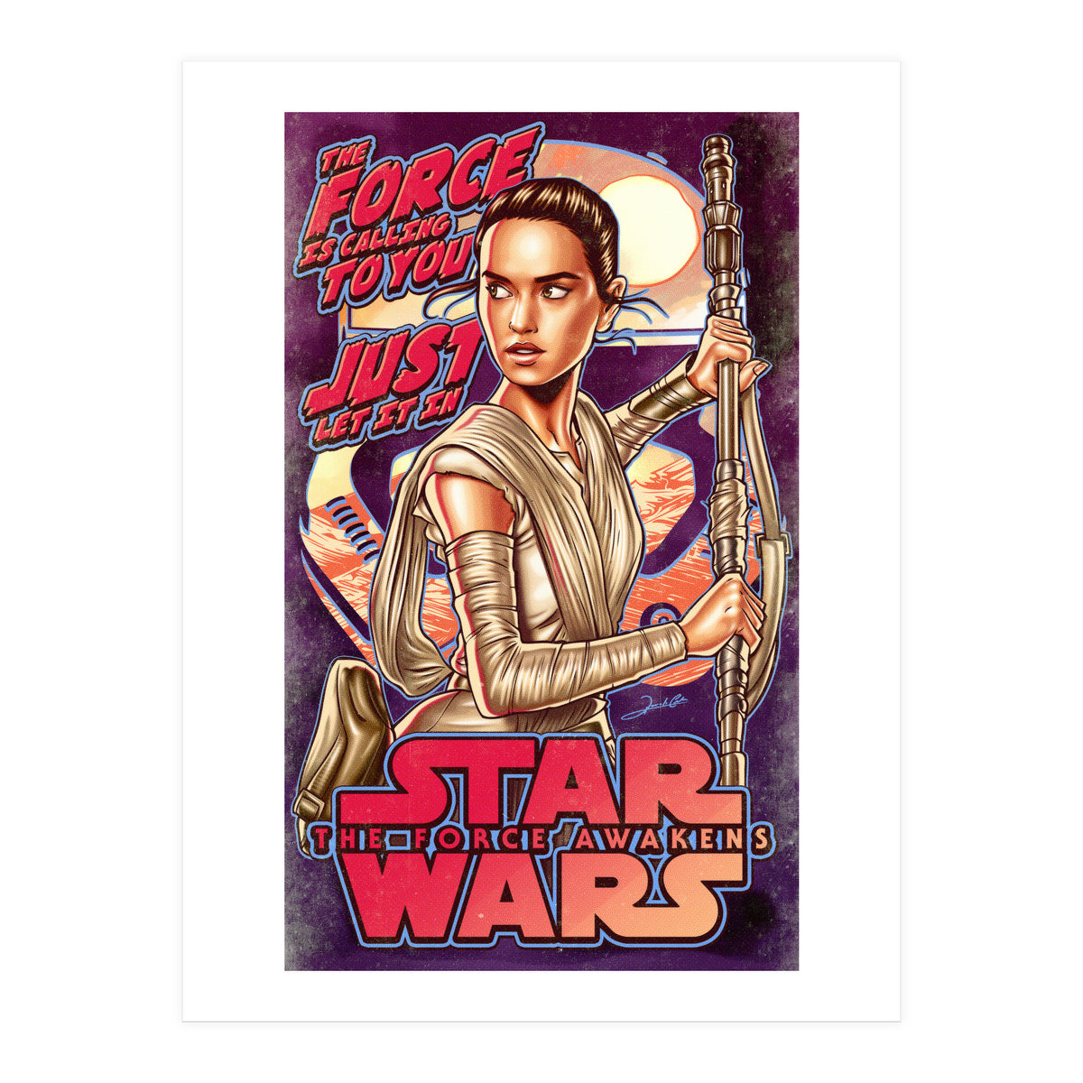 The Force Is Calling (Print Only)