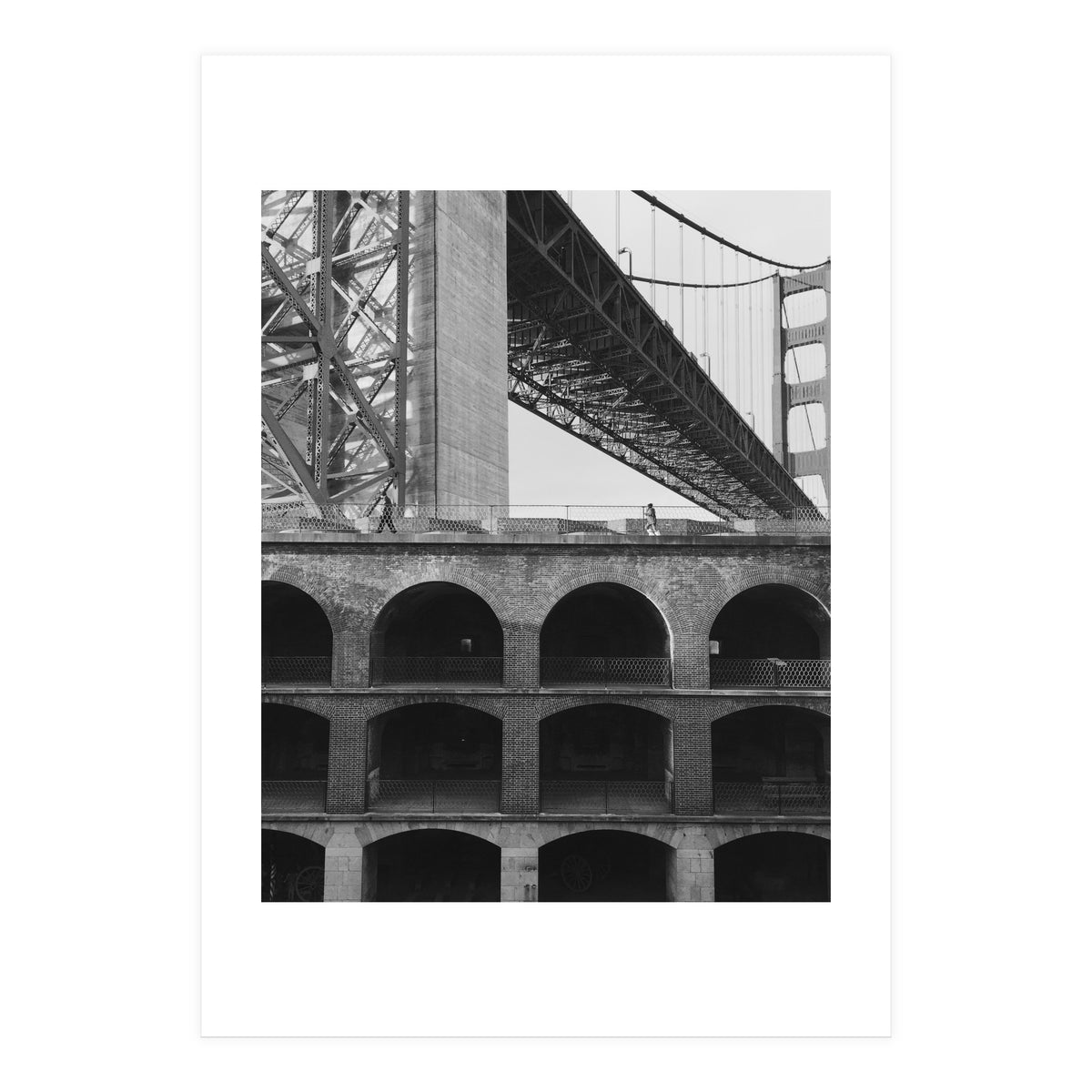 Golden Gate Bridge II (Print Only)