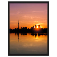 Leslie Street Spit Toronto Canada Sunset