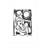 Insomnia  - b&w (Print Only) thumbnail