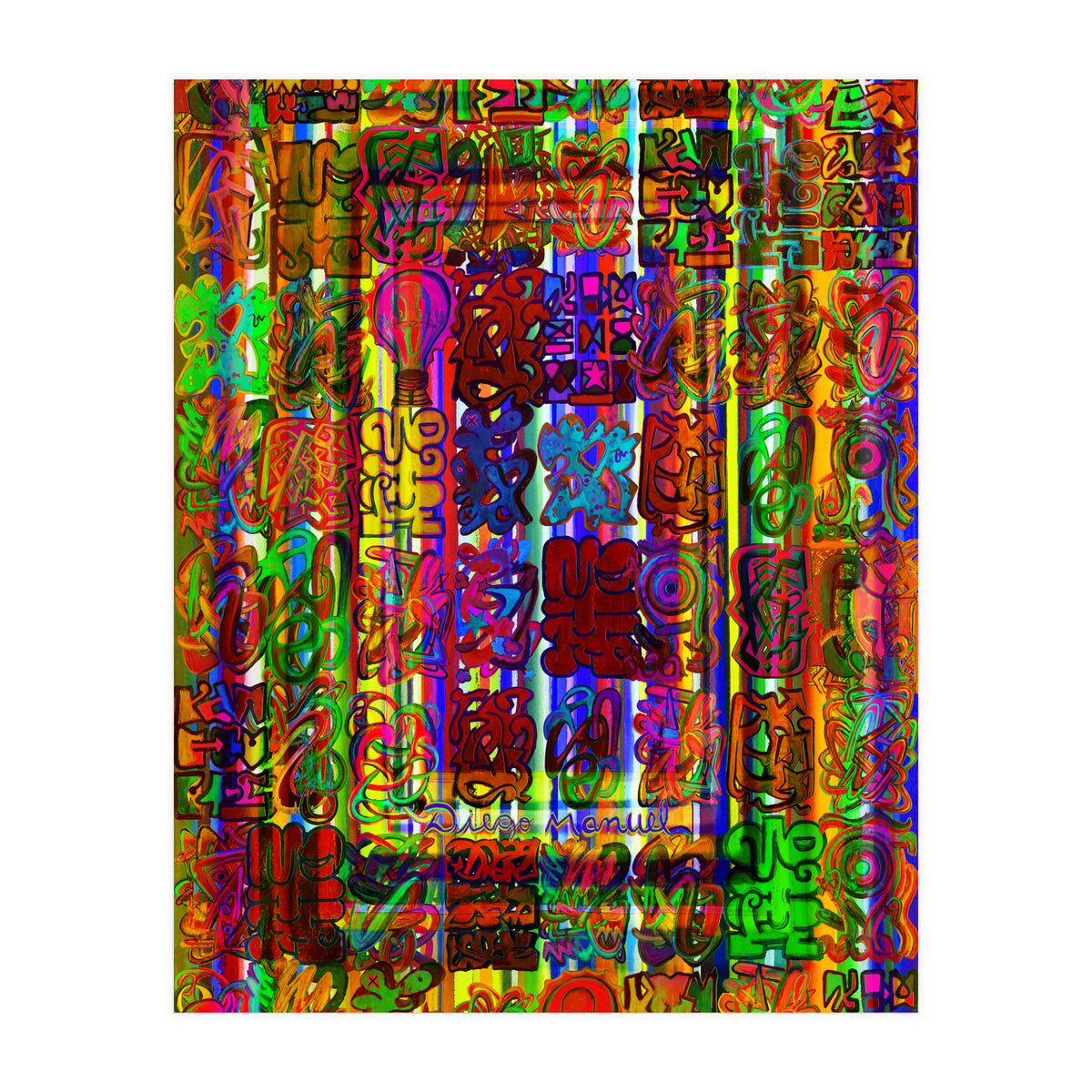 Graffiti Digital 2022 363 (Print Only)