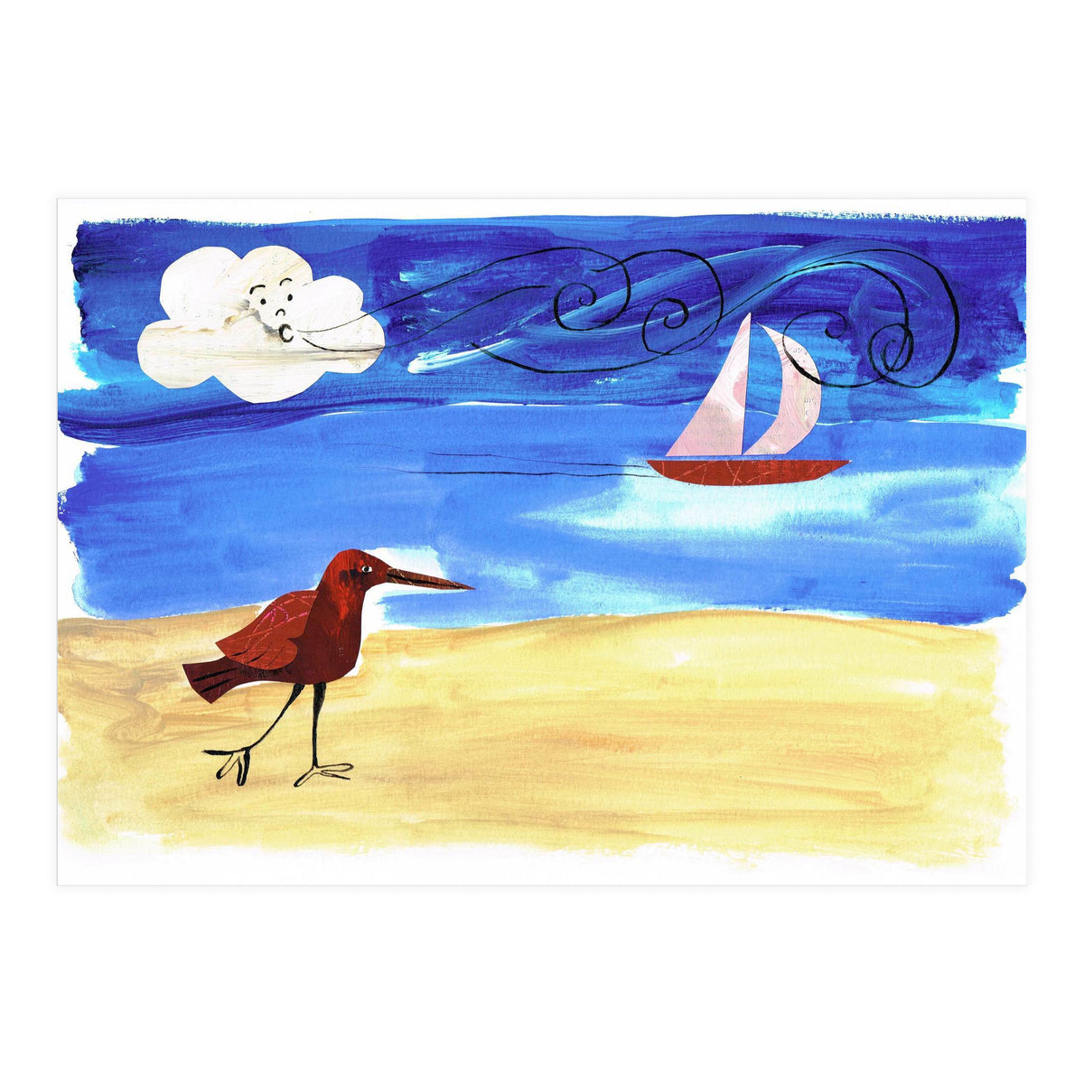 Gale Sail Rail (Print Only)