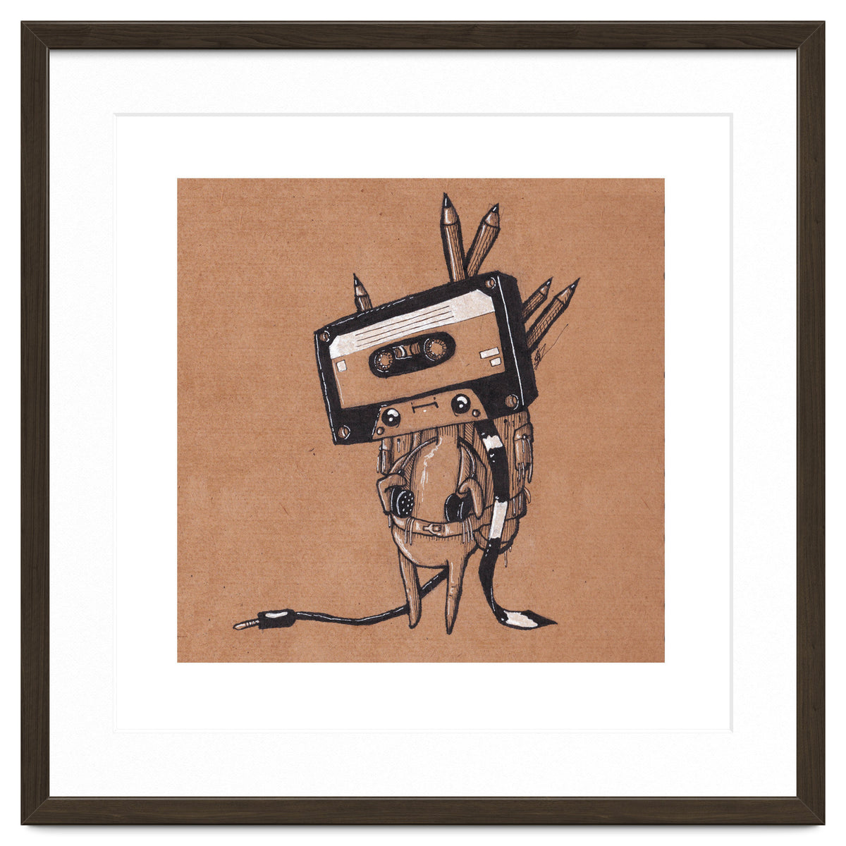 The Wandering Cassette