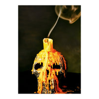 Spooky skull (Print Only)
