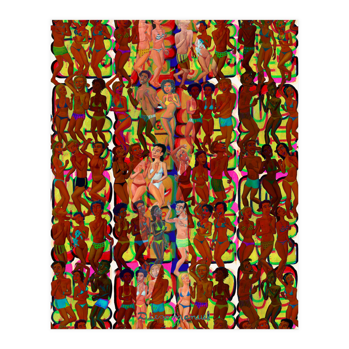 New Graffiti 51 (Print Only)