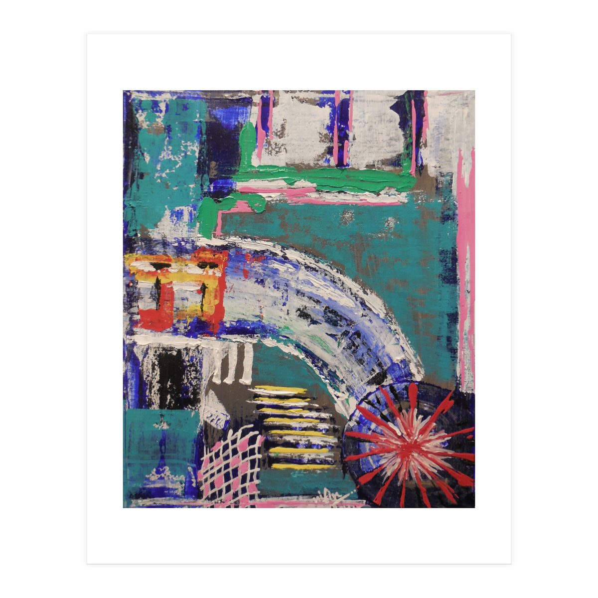 Abstraction 2 (Print Only)