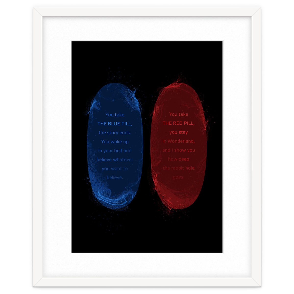 Red Blue Pills The Matrix