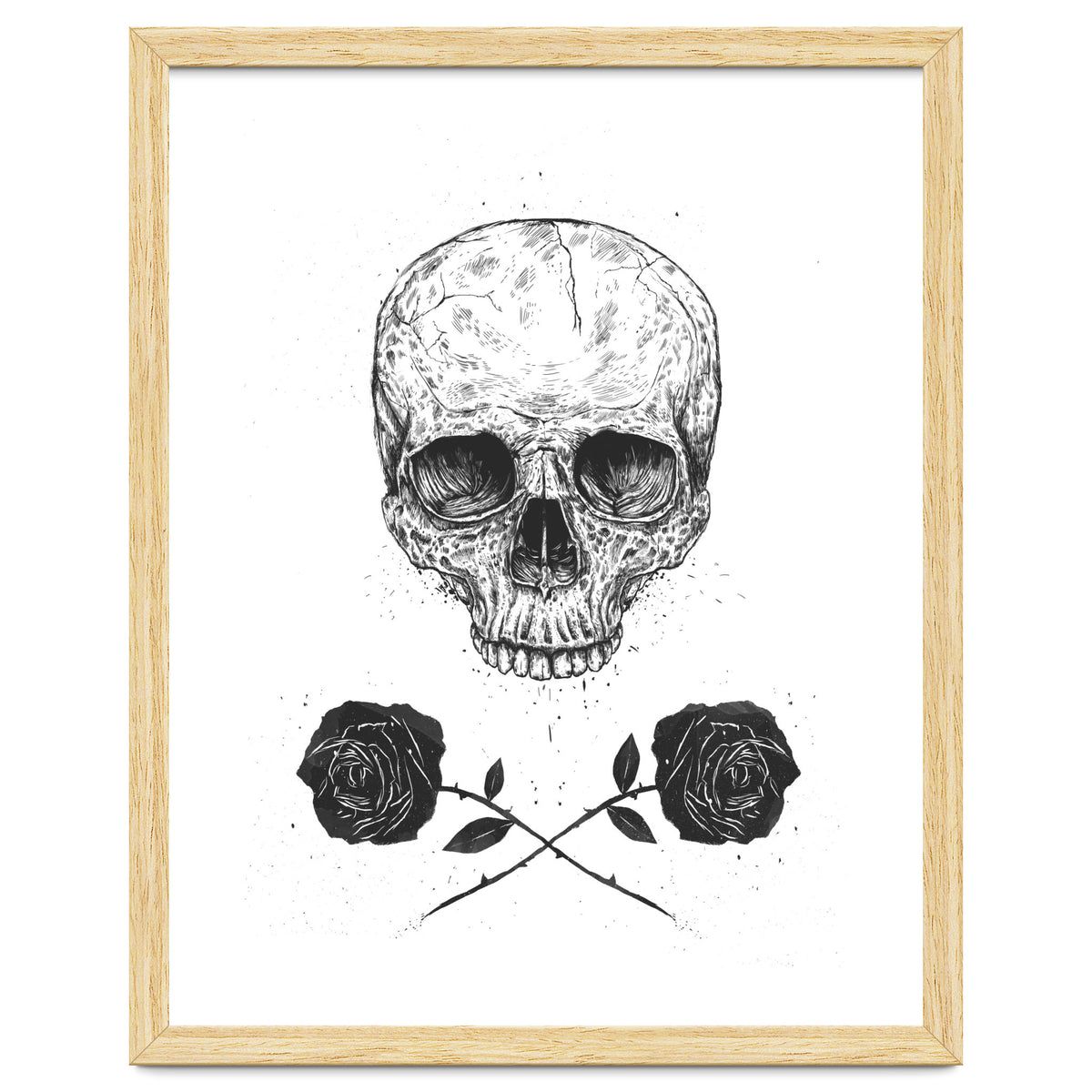 Skull N Roses