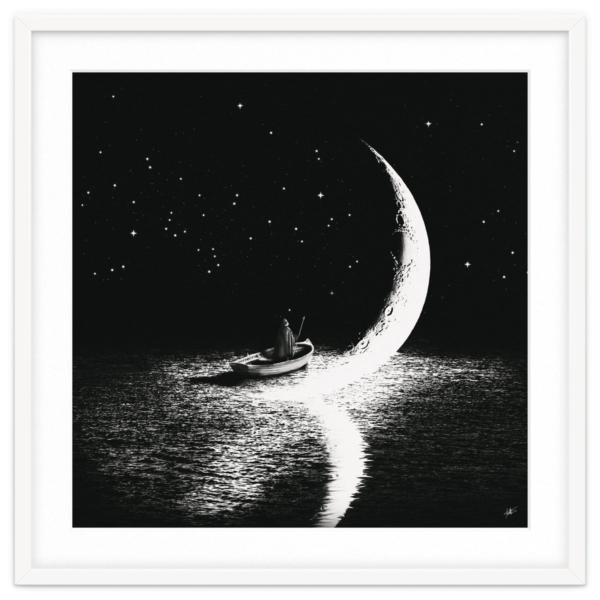 Arrival At Moonlight