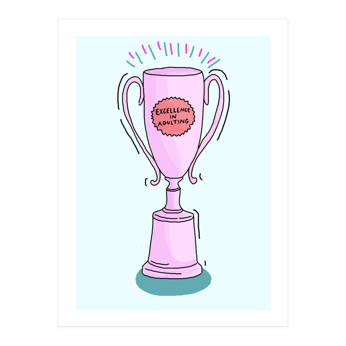 Aduting  (Print Only)