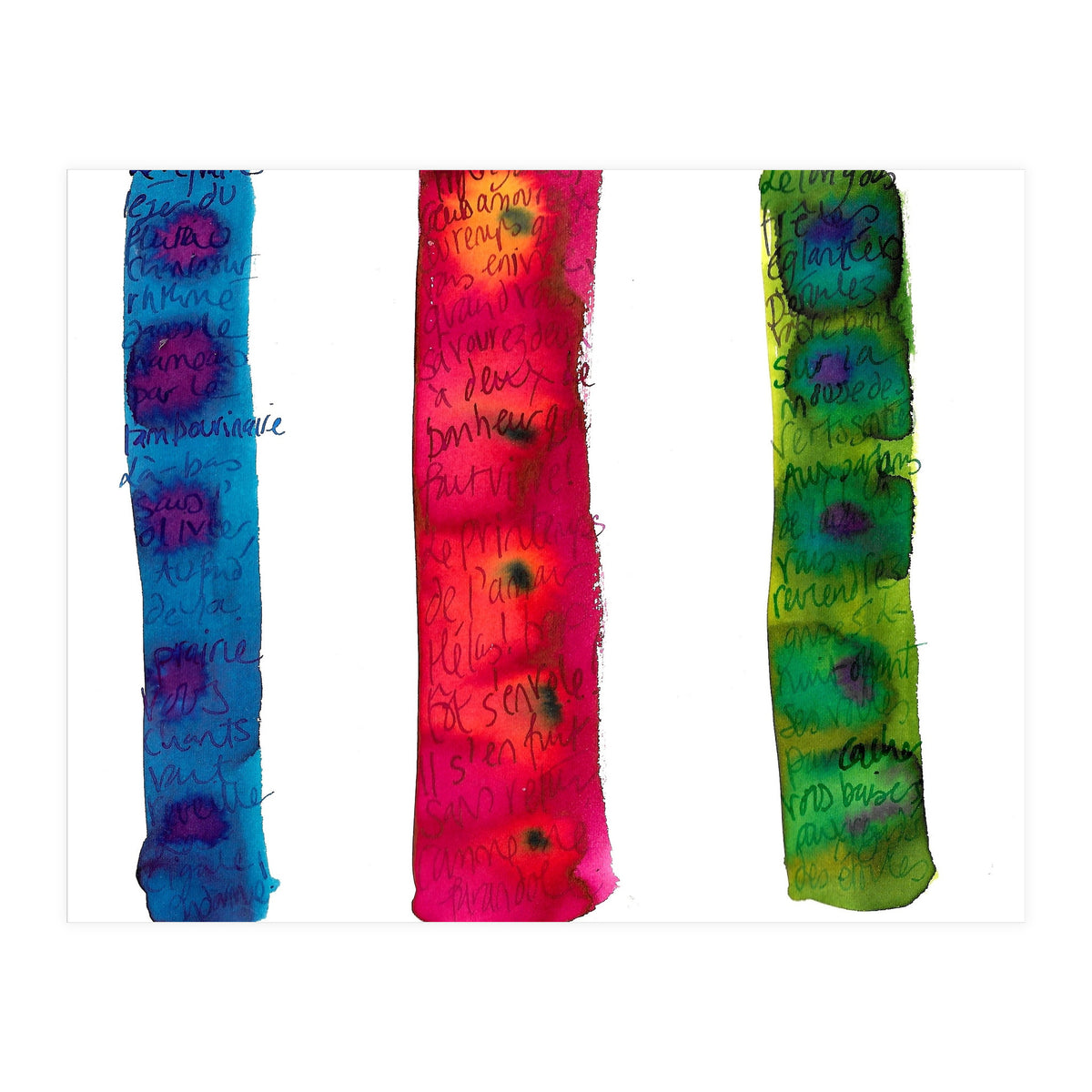 Colours  (Print Only)