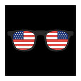 4th Of July, USA Glasses. (Print Only) thumbnail