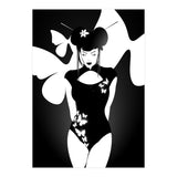 Wrapped In Butterflies (Print Only) thumbnail