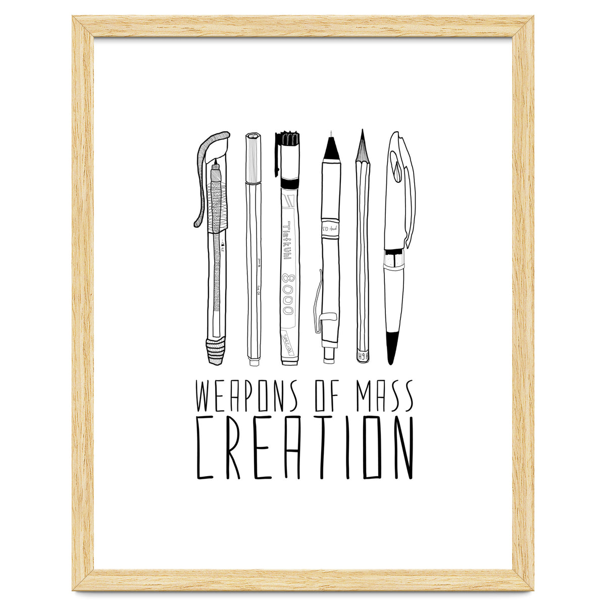 Weapons Of Mass Creation