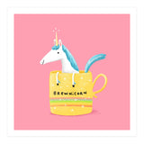 Brewnicorn (Print Only) thumbnail