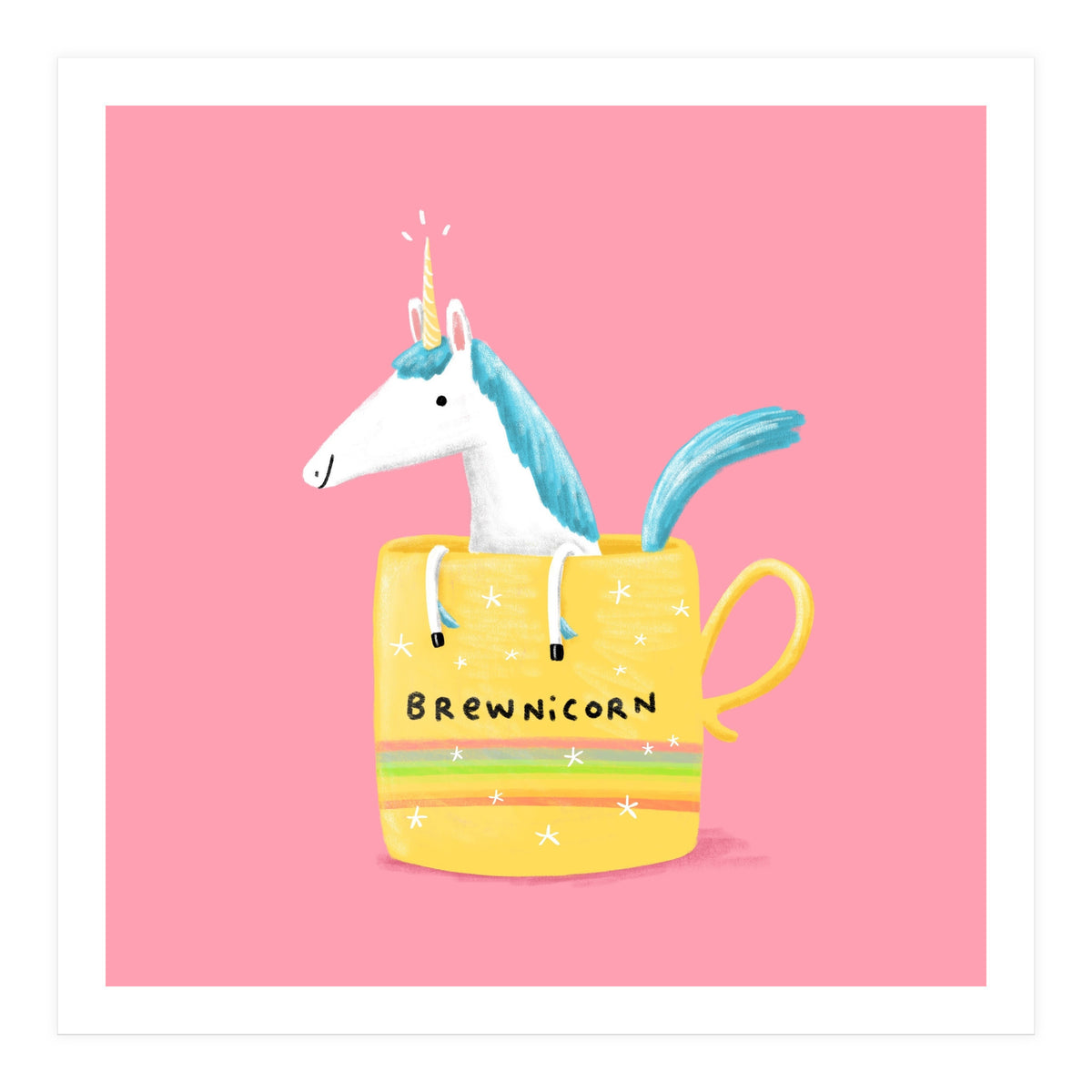 Brewnicorn (Print Only)