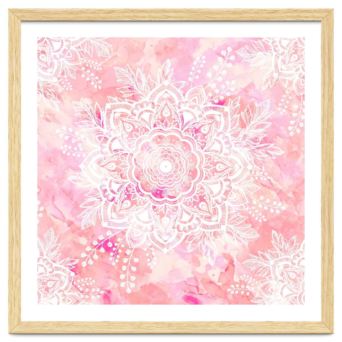 Queen Starring of Mandalas-Rose