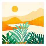 Golden Alpine Sunset (Print Only) thumbnail