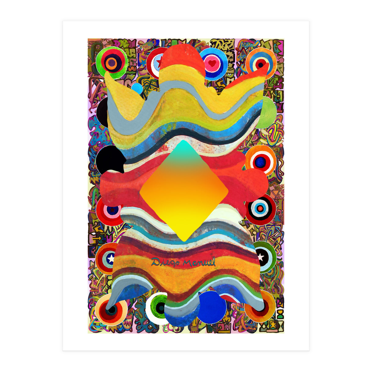 Graffiti Digital Nuevo 2023 100 (Print Only)