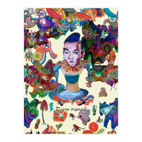 Graffitis 2021 Tapiz 54 B (Print Only)