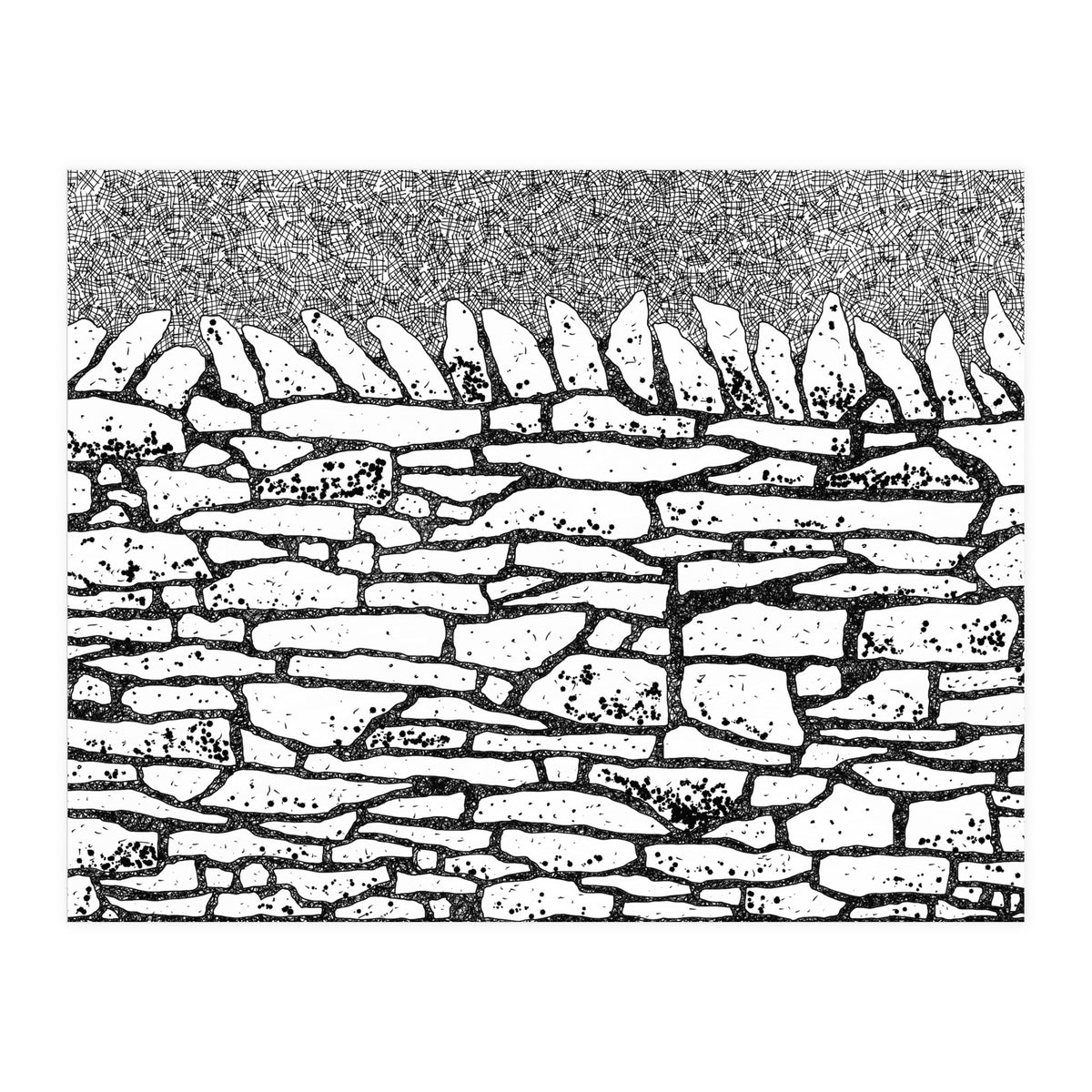Stone Wall (Print Only)