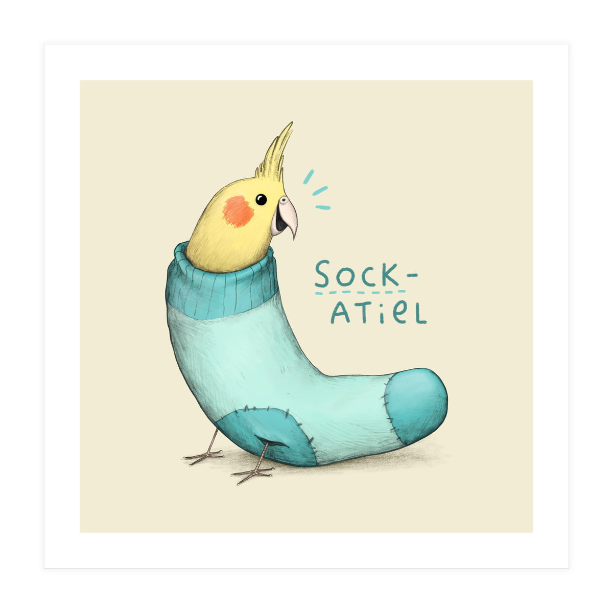 Sockatiel (Print Only)