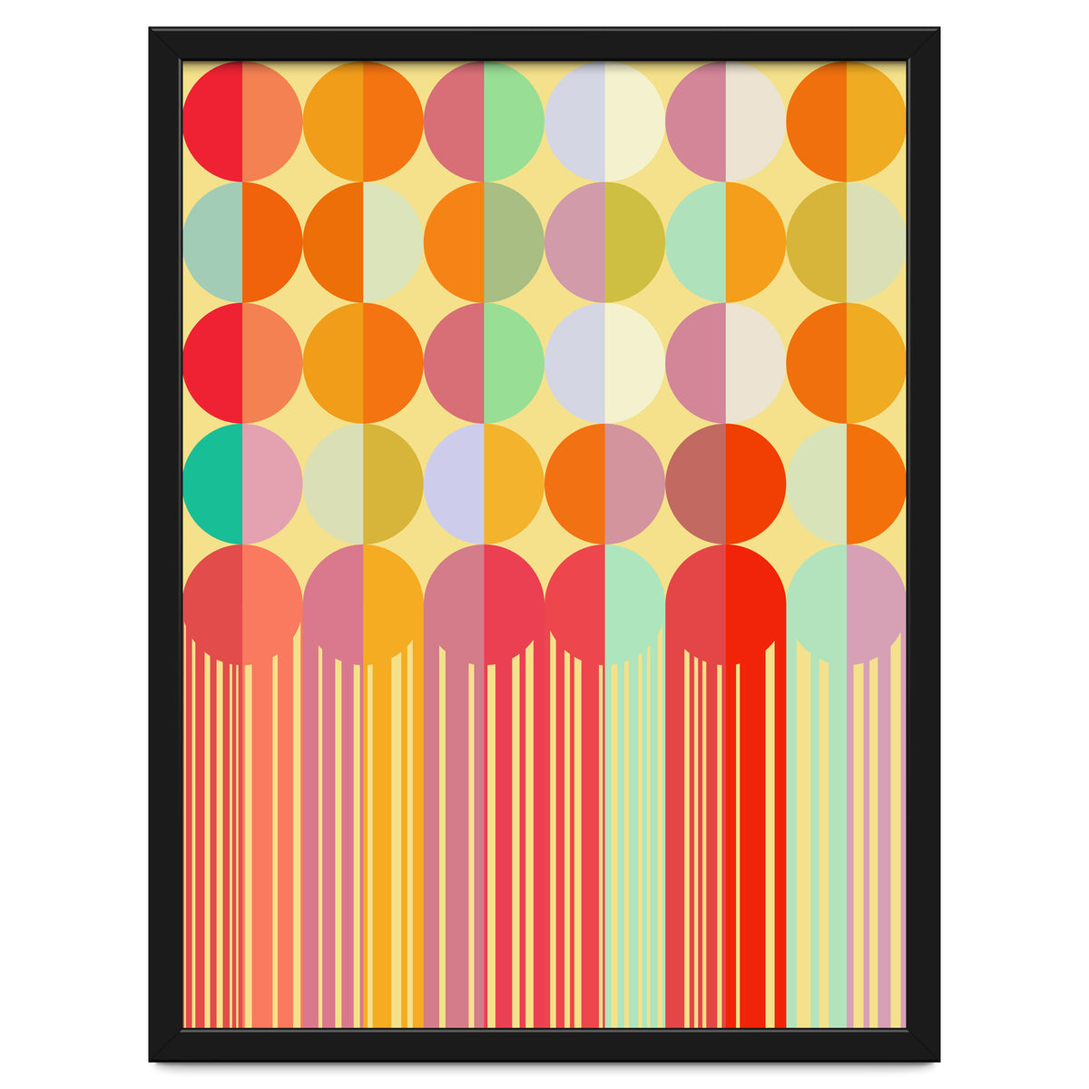 Pattern with circles I