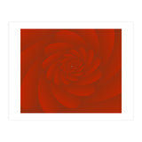 3 D Image Abstract Rose Flower ART (Print Only) thumbnail