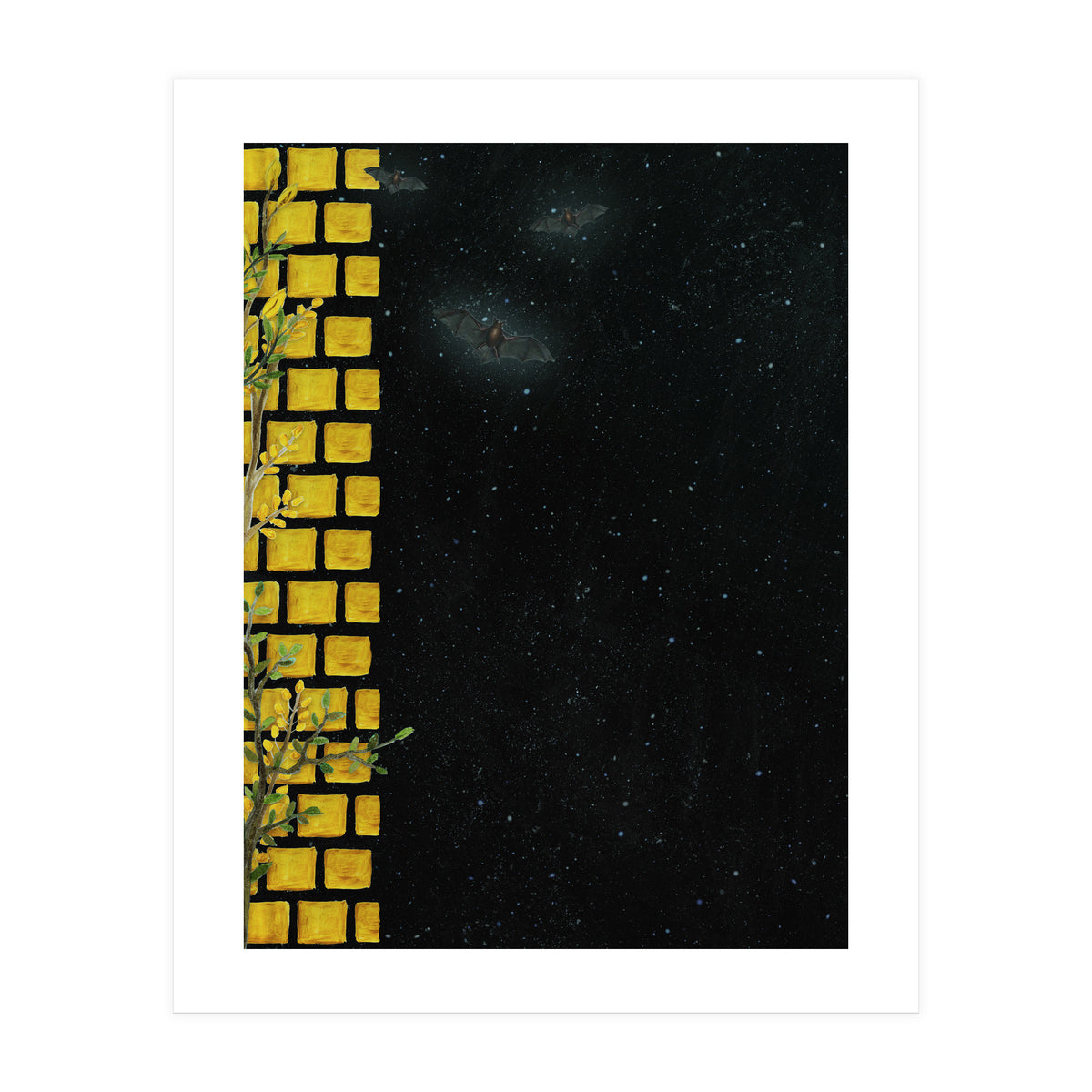 Abstract Tower (Print Only)