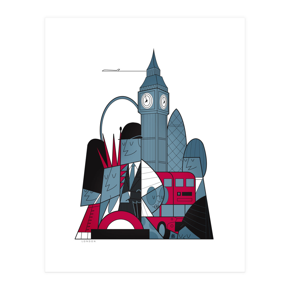 London (Print Only)